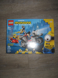 NEW LEGO Minions 75549 The Rise of Gru~Unstoppable Bike Chase