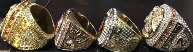 2019 Toronto Raptors NBA Championship Rings in Other in Moncton - Image 3