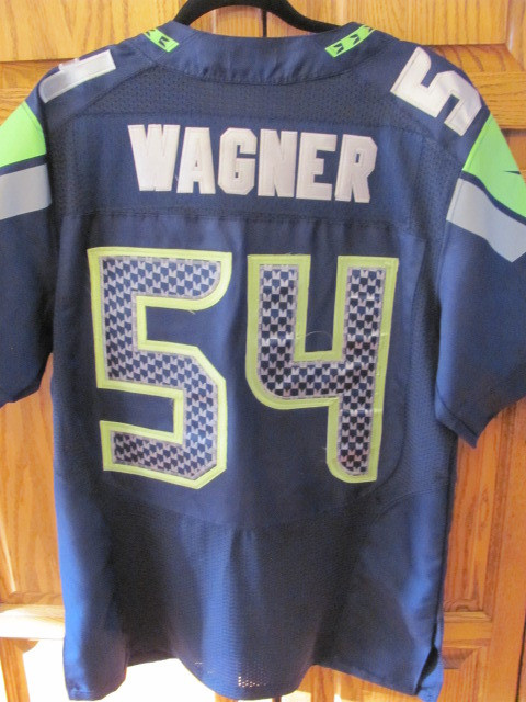 NFL  Wagner #54 Seahawks Jersey in Arts & Collectibles in Edmonton - Image 2