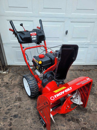 Troy-bilt 24" 3-stage snowblower