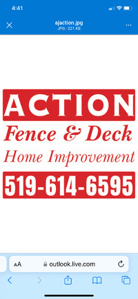 Fence deck