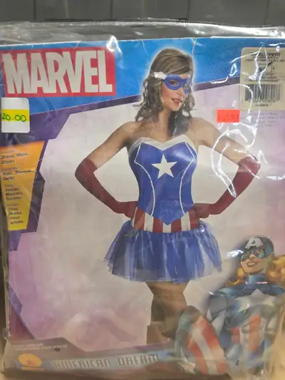 costume halloween capitaine america, View more