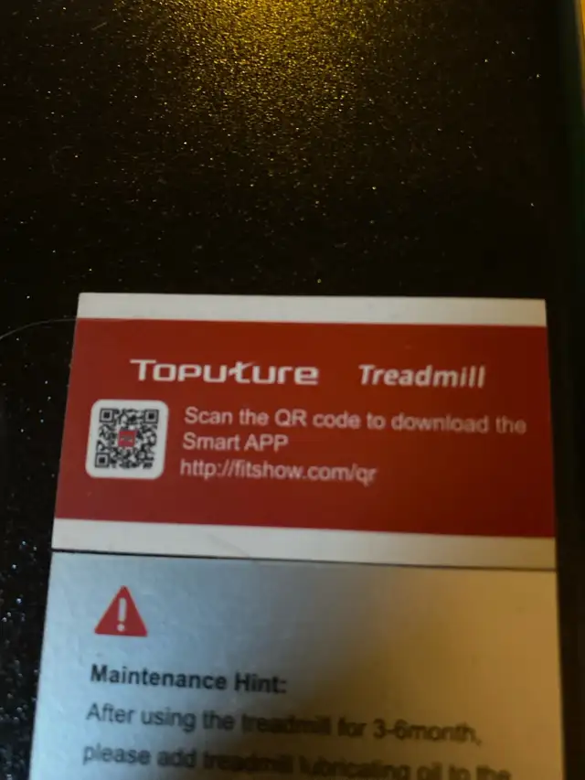 Toputure Treadmill64601013709315121