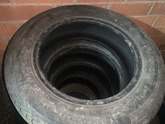 set of 195/65r15 summer tires 8/32” in Tires & Rims in Bedford - Image 2