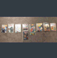 Comic Book Collection (Comico, Eternity, Wildstorm)