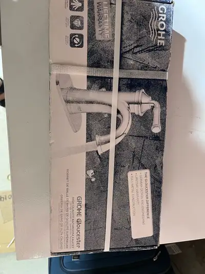 Two Brand New Grohe Gloucester Faucets, View more