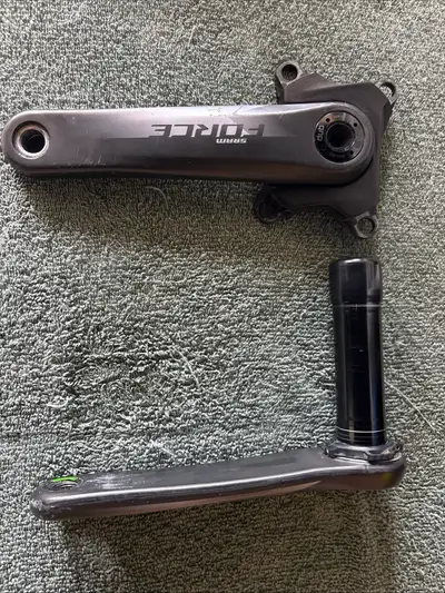 sram force dub  crank arms 172.5, View more
