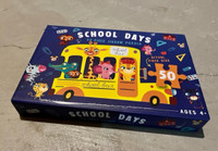 Brand New School Days 50-Piece Jigsaw Puzzle