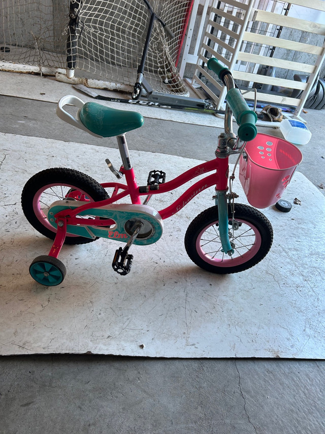 Schwinn Toddler Girls bike 100$ 12inch in Kids in Oshawa / Durham Region