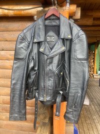 2Xl Motorcycle Jacket 