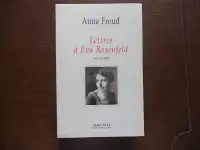 LETTRES À EVA ROSENFELD 1919-37 / ANNA FREUD