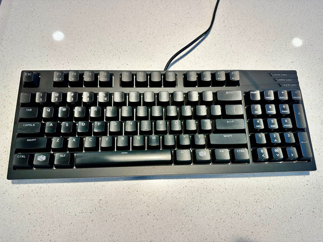 Cooler Master Masterkeys Pro M Mechanical Keyboard in Mice, Keyboards & Webcams in Bedford - Image 2