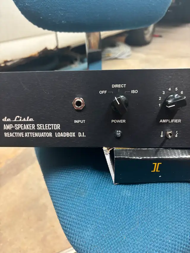 Delisle Amp Speaker Selector in Amps & Pedals in City of Toronto - Image 3