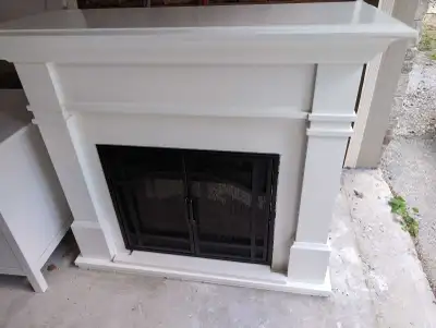 fireplace mantle, View more