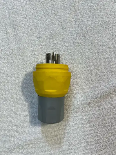 HUBBELL HBL28W81 NEMA L21-30 TWIST LOCK PLUG MALE, View more
