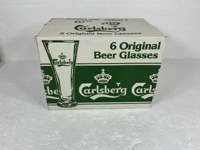 Carlsberg Beer Glasses, View more