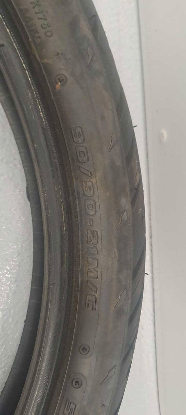 Bridgestone Battleax A4 motorcycle tires in Other in Comox / Courtenay / Cumberland - Image 3
