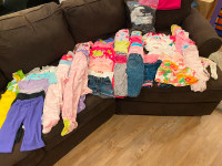 Baby Girl size 3-9m Clothing Lot