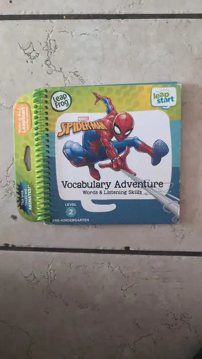 Leap Frog Spiderman Book, View more