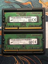 8 GB (4x4) Laptop Ram 1866MHz DDR3 204 Pins