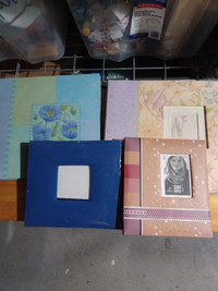 Scrapbook albums