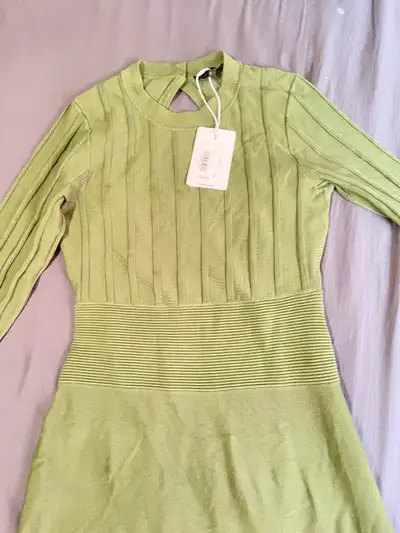 Brand New Ted Baker Green Maxi Dress XS/S - Backless, Tags  , View more