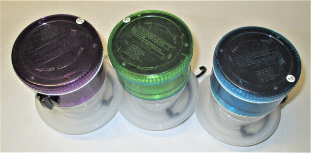 Set (3 pcs) Dorcy LED Mini Lantern Hanging Hook Camping Like New in Other in Stratford - Image 2