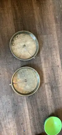 Vintage cake pans 