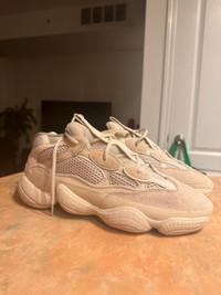 Yeezy 500 Blush Deadstock with tags and box US 9.5 - unworn