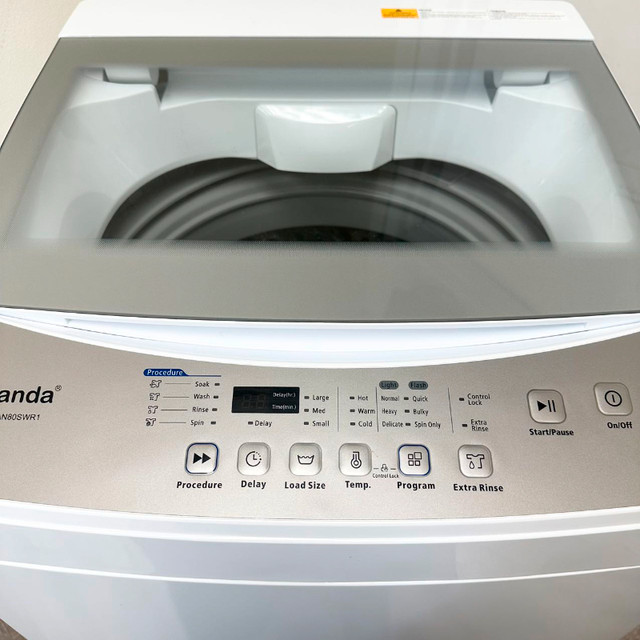 Brand New  2.0 Cu.ft Panda Portable Washing Machine in Washers & Dryers in City of Toronto - Image 2