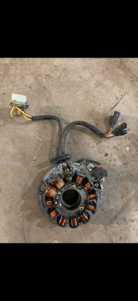 Polaris XLT 600 Engine Stator With Pick Up Coil 