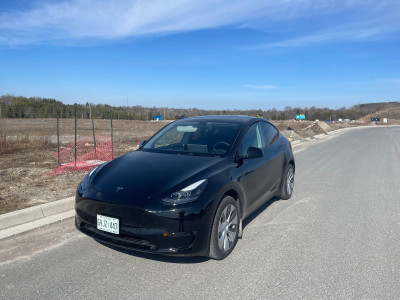 Tesla model y low km for sale