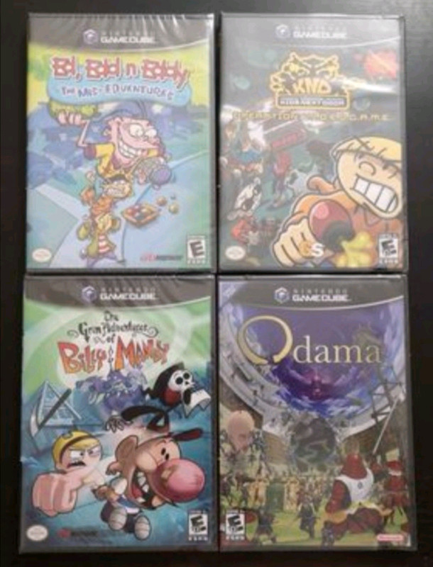 Sealed Games Gamecube Wii Wii U PS1 PS2 PSP PS4 in Older Generation in Markham / York Region - Image 2