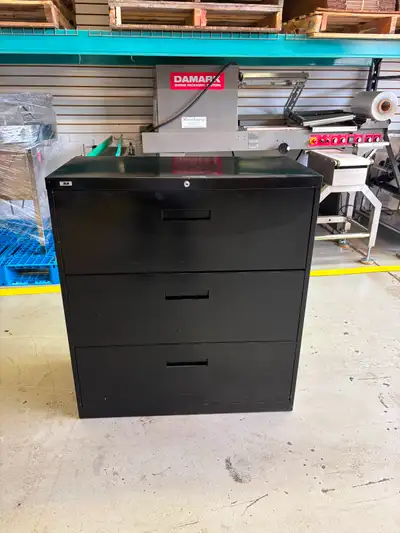 3-Drawer Metal Filing Cabinet, View more