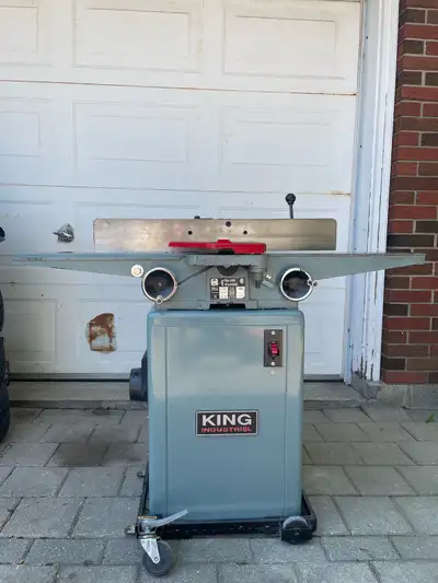 King 6” Jointer, View more