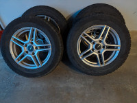 Toyo winter tires p225/65/r17 on alloys 