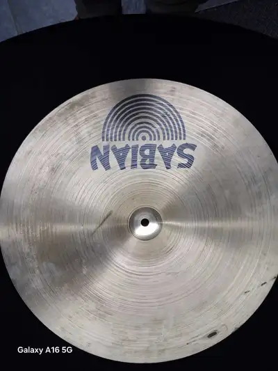 Cymbal sabian aa 16" rock crash, View more