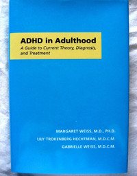 BRAND NEW - ADHD in Adulthood: Guide to Current Theory,Diagnosis