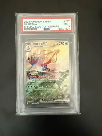 Milotic sir psa9, View more