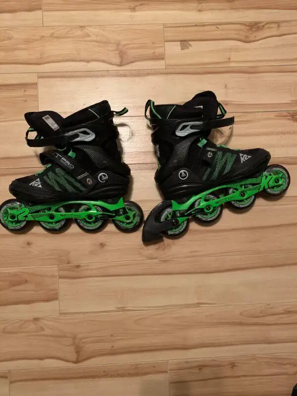 Patins à roues alignées K2 F.I.T. Pro in Skates & Blades in Laurentides - Image 2
