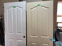 Two interior doors / right hand. 60.00 each