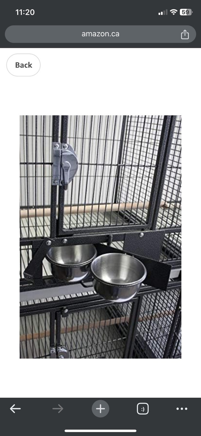 Bird Cage in Accessories in Oakville / Halton Region - Image 3
