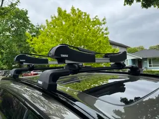 Thule Paddleboard/Surfboard Rack, View more