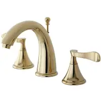 Kingston Brass Century Bathroom Faucet w/ Pop-Up Drain