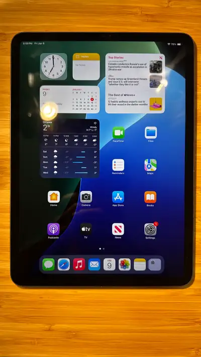 iPad Pro 11” M1 Bundle 98% (Apple pencil 2  Combo Touch), View more