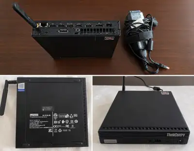 Mini PC Lenovo ThinkCentre M75q 295$, View more