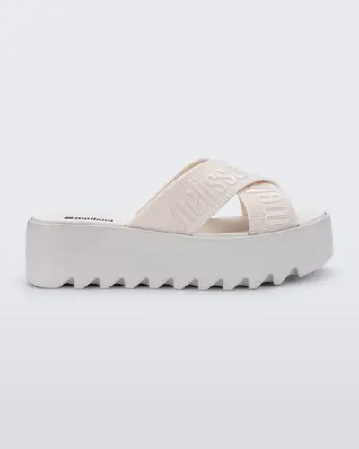 Melissa M-Lover Cross Strap Platform, View more