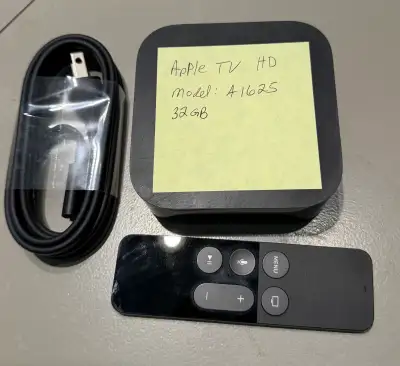 Apple TV HD 32GB, View more