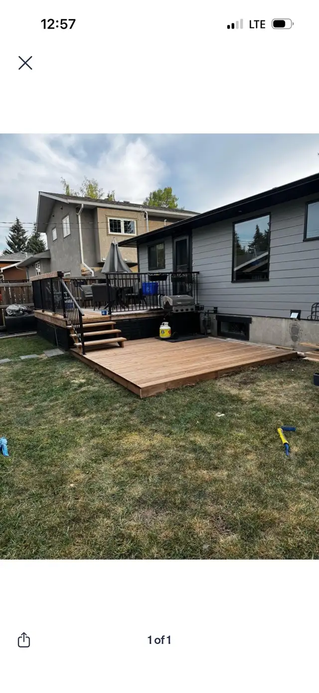Deck Building & Deck Repair in Fence, Deck, Railing & Siding in Calgary - Image 2