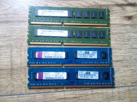 DDR3 8G(4X2G) FOR  DESKTOP